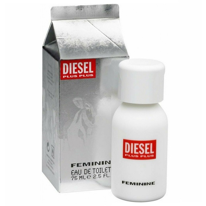 Diesel Plus Plus Perfume by Diesel 2.5oz Eau De Toilette Spray for women